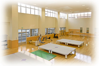 理学療法室の写真