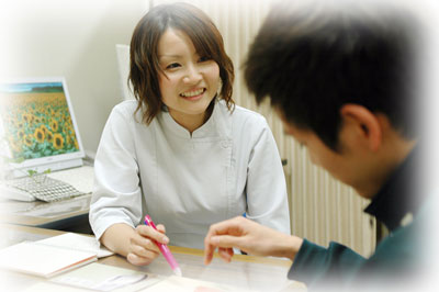 言語聴覚療法の写真