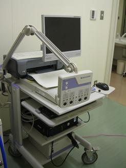 神経生理検査装置の写真